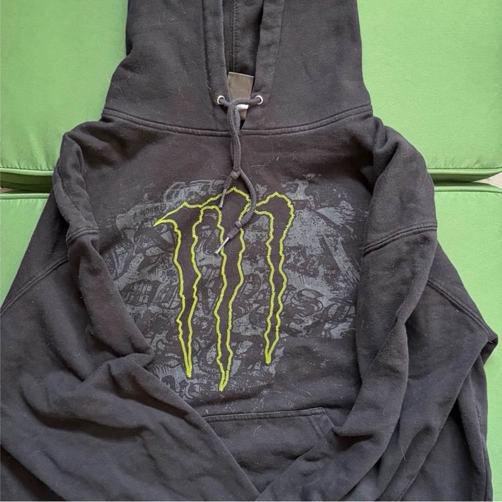 Monster Energy Black Hoodie